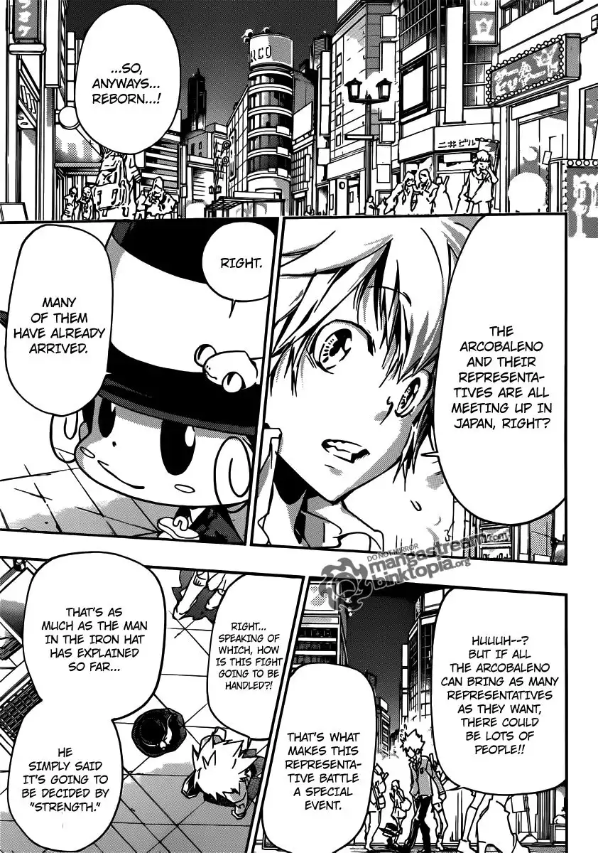 Katekyo Hitman Reborn! Chapter 355 11